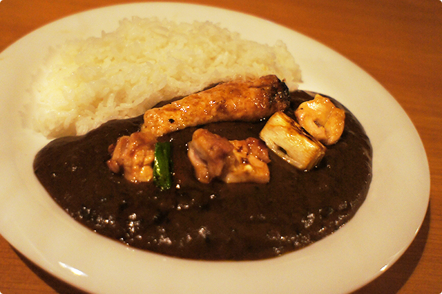 金沢からの新提案！カンビオカレー