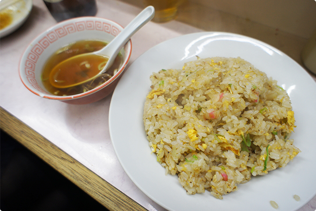 私が食べていたのがこちらのチャーハン