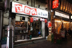 【Tachinomi TAKIOKA】Super low-cost Standing-bar in Ueno!!!!!