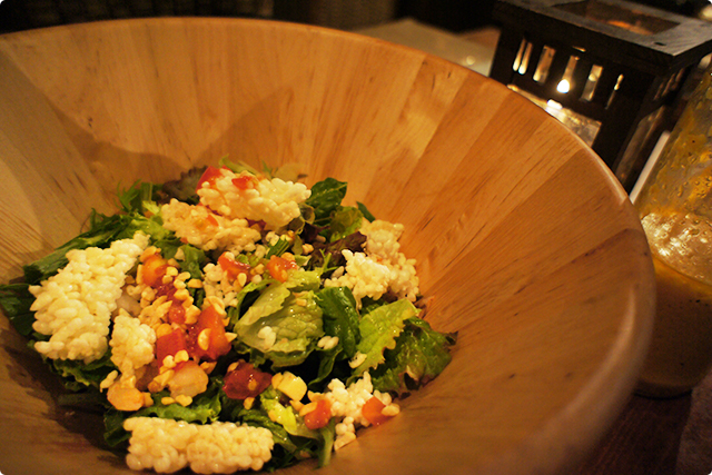 『Bali lax salad』