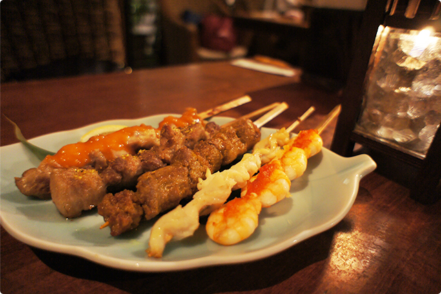 『Sate chample』