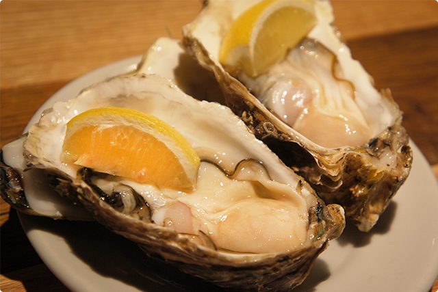 'Oyster from San-riku area'