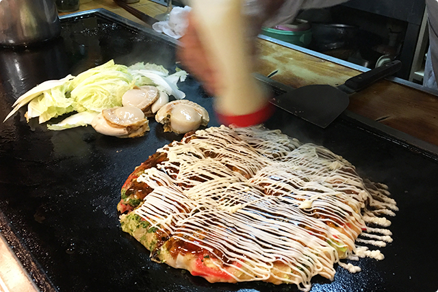 『Pork Okonomiyaki』