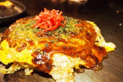 【Okonomiyaki IMARI Ebisu brunch】A popular Okonomiyaki restaurant in Tokyo! (Ebisu)