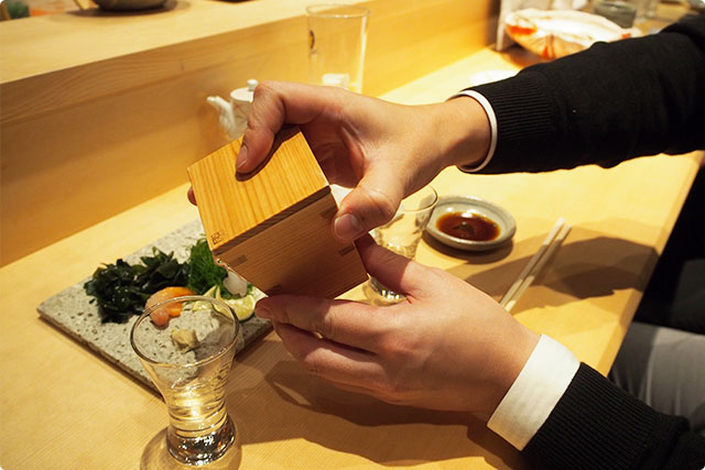 What a cool Sake server!