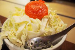 【OGATA】Teppan and Okonomiyaki place in Sancha! (Sangenjaya, Shibuya area, in Tokyo!!!)