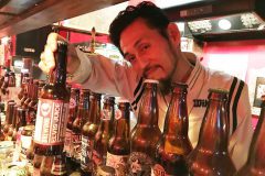 【Wolfs Schutz】8pages of beer variation! fancy rockabilly beer pub in Shimokitazawa! (Shinjuku/ Shibuya area in Tokyo!!)